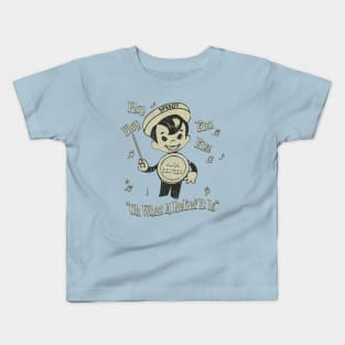 Speedy Relief 1951 Kids T-Shirt